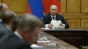 Путин проводит Совет безопасности